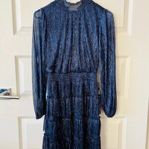 Blue Sparkly Express Party Dress